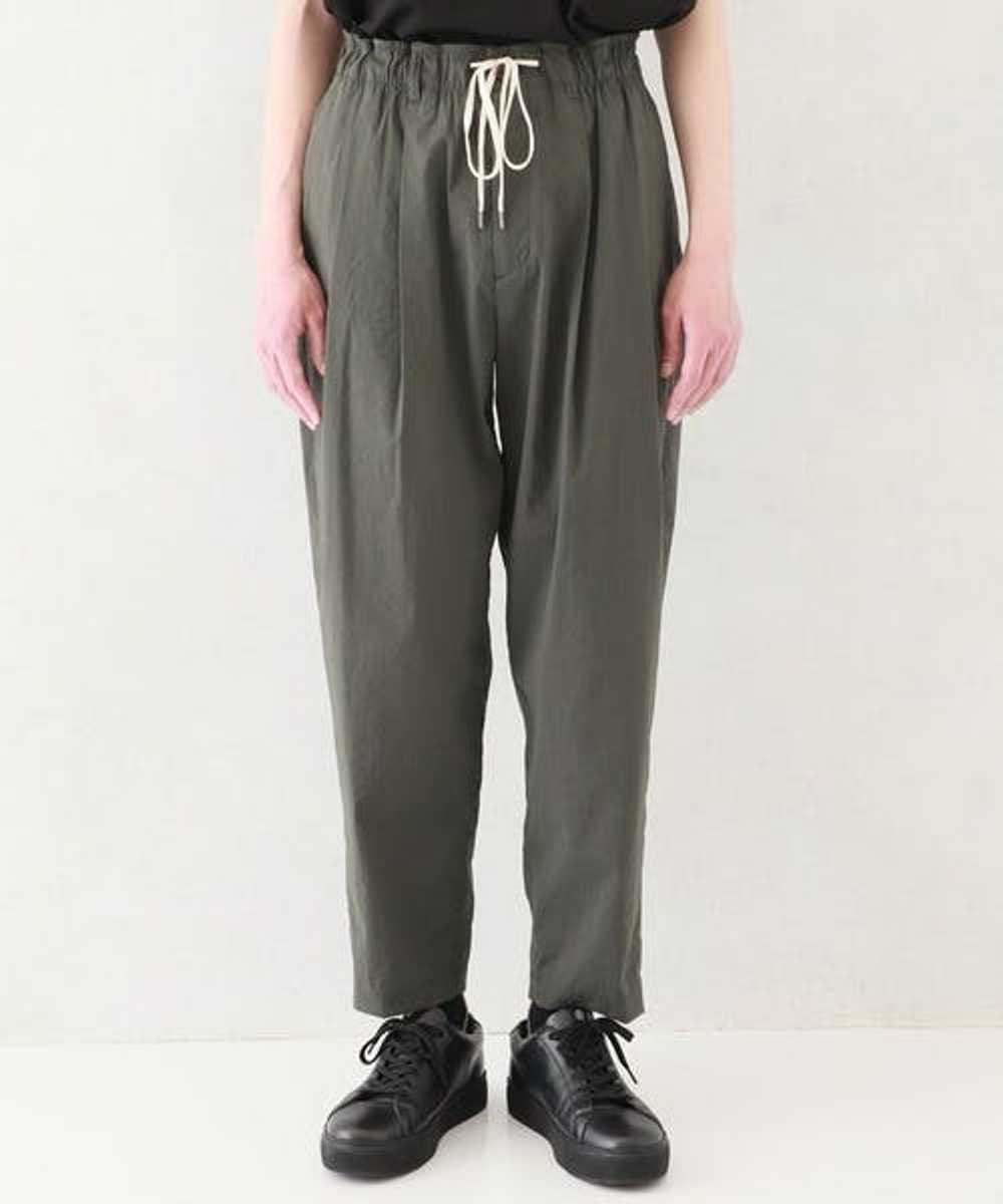 Kazuyuki Kumagai Attachment STRETCH CLOTH 2TUCK W… - image 1