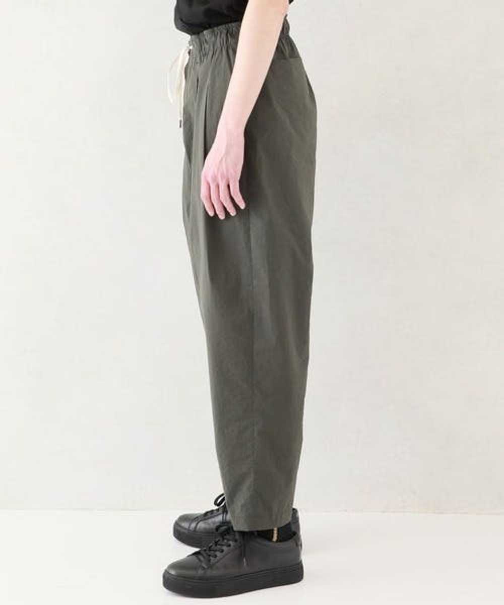 Kazuyuki Kumagai Attachment STRETCH CLOTH 2TUCK W… - image 3