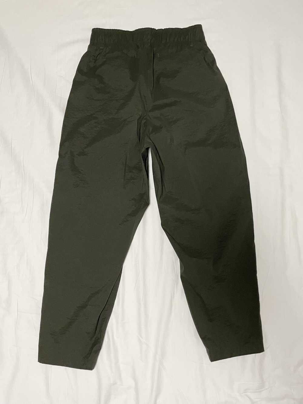 Kazuyuki Kumagai Attachment STRETCH CLOTH 2TUCK W… - image 5