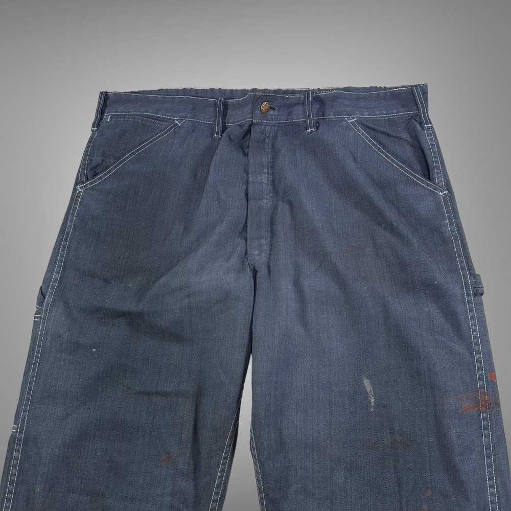 Vintage Sears Carpenter Jeans - WPL12559 - Measures … - Gem