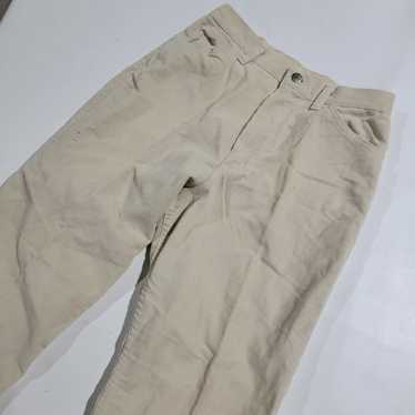 Vintage 70s 80s Sears Put On Shop Corduroy Pants Adult Size 31x34
