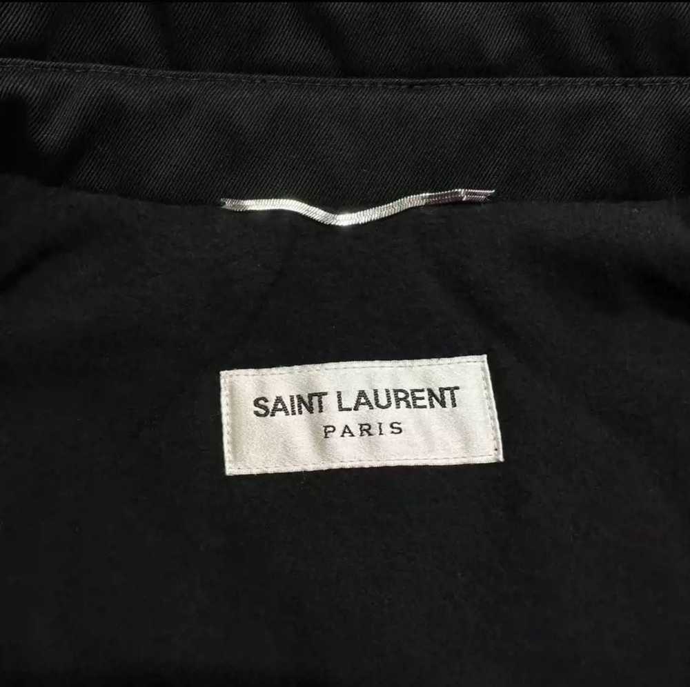 Yves Saint Laurent Saint Laurent Floral embroider… - image 3