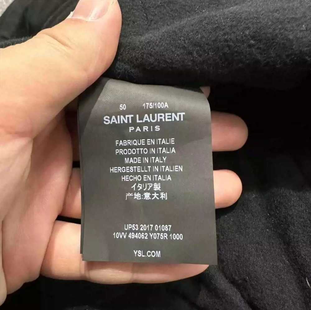 Yves Saint Laurent Saint Laurent Floral embroider… - image 4