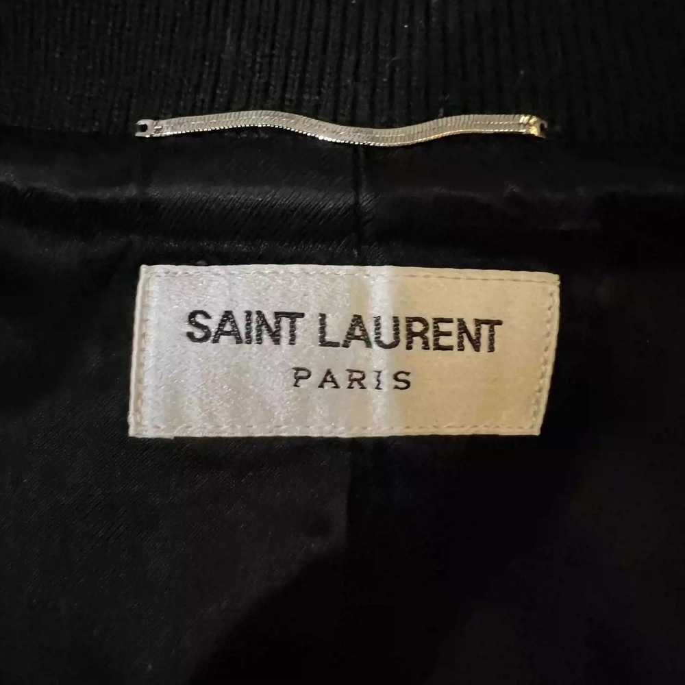 Yves Saint Laurent Saint Laurent black and white … - image 9