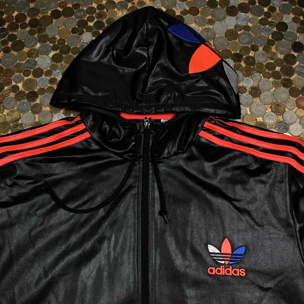 Adidas × Vintage Adidas Chile 62 hoodie zip track… - image 2