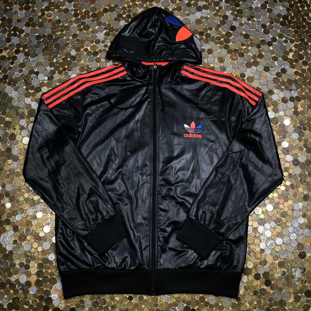 Adidas × Vintage Adidas Chile 62 hoodie zip track… - image 5