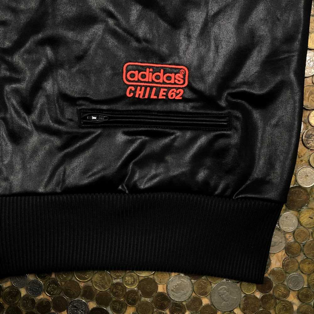 Adidas × Vintage Adidas Chile 62 hoodie zip track… - image 6