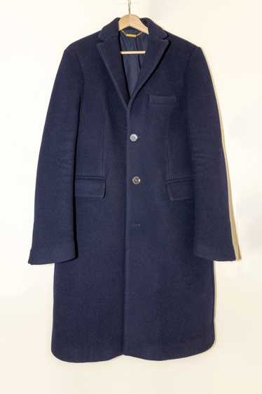 Kith KITH Royce Wool Overcoat - NAVY