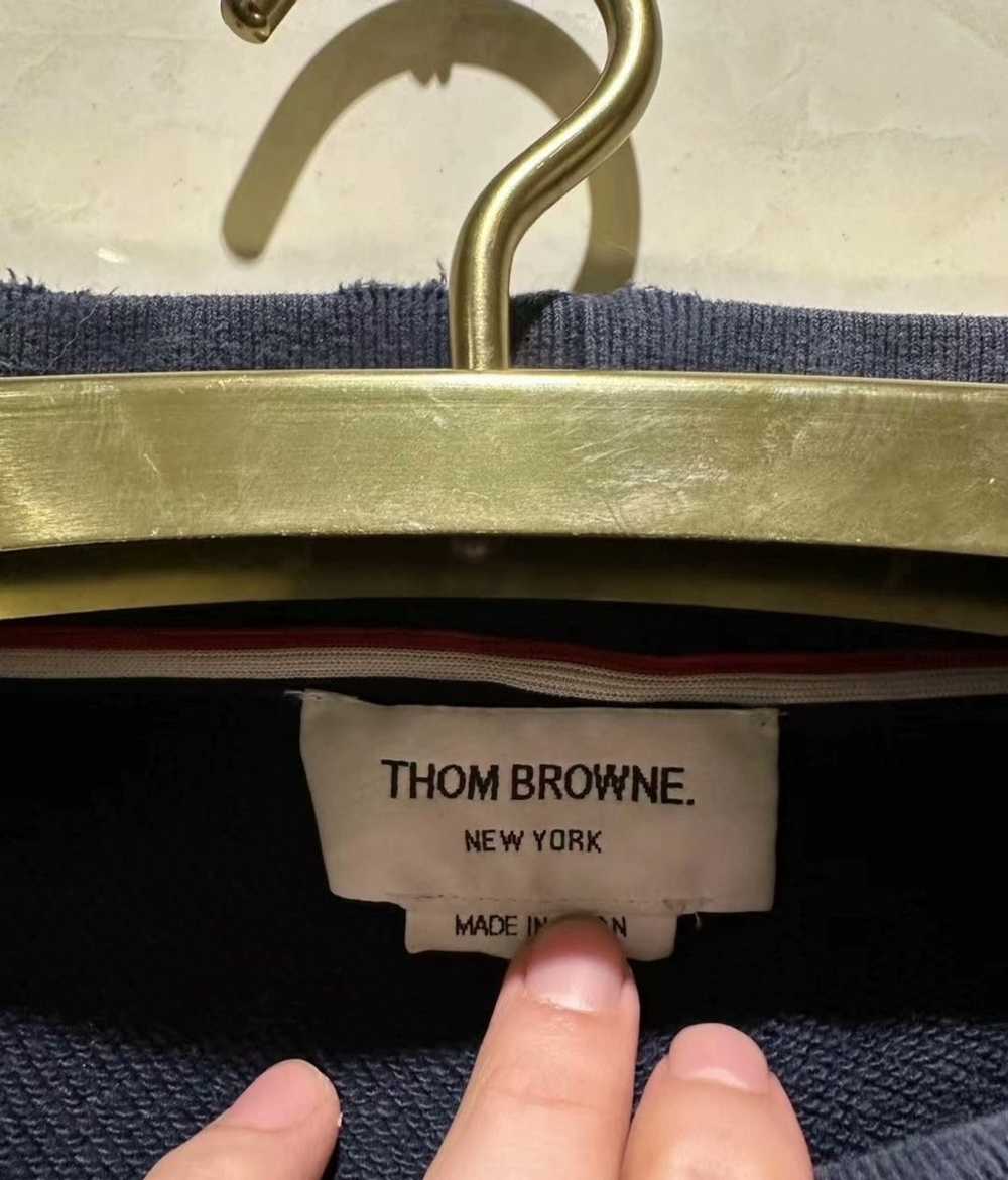 Thom Browne Thom Browne washed broken sweatpants - image 6