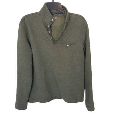 UNTUCKit UNTUCKit M Long Sleeves Snap Front Pullov