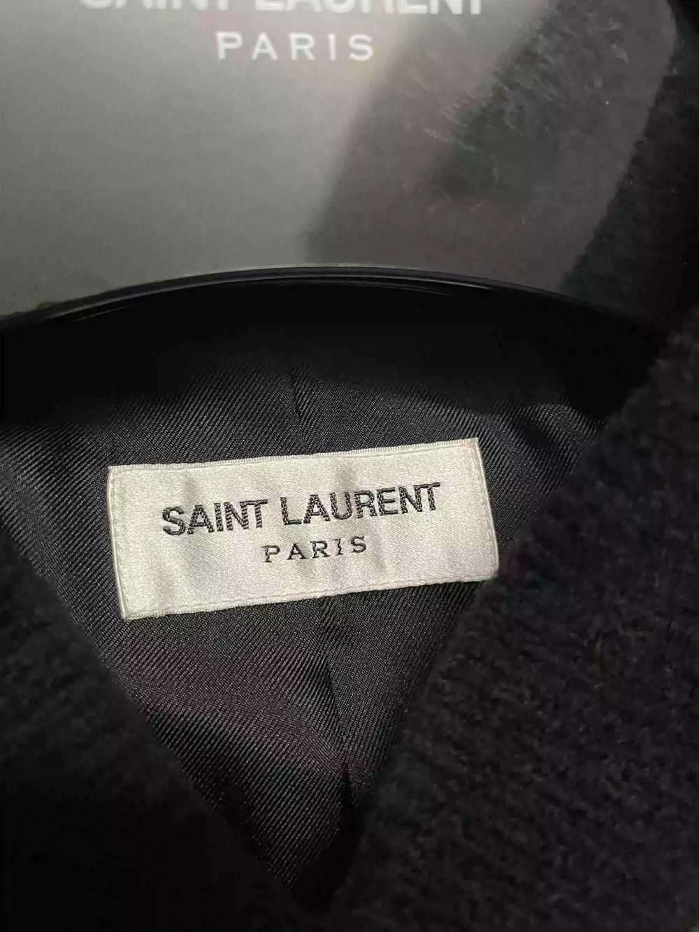 Yves Saint Laurent Saint Laurent Embroidered base… - image 4