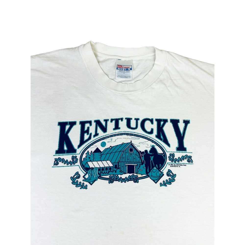 Streetwear × Vintage Vintage 1998 Kentucky T-Shir… - image 1