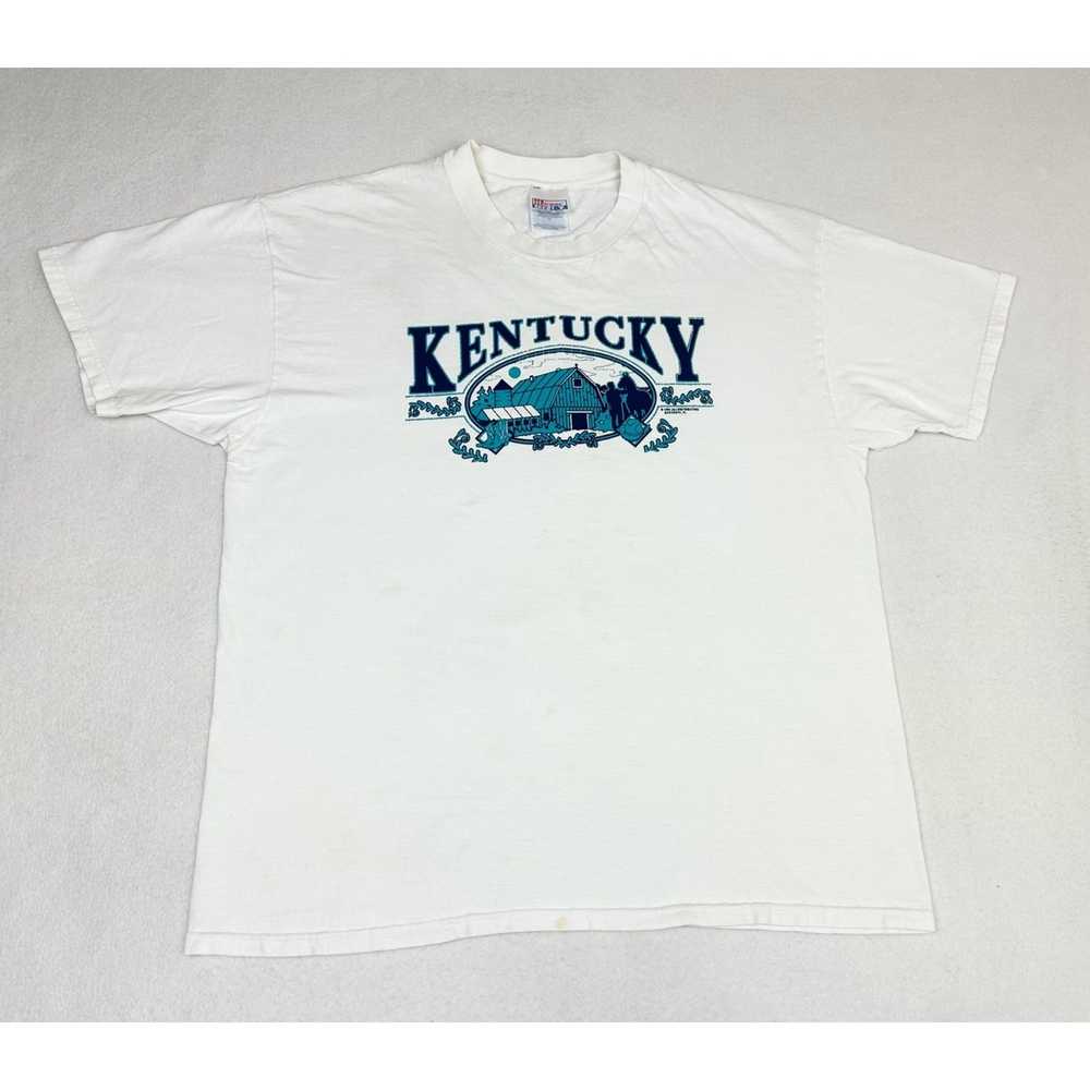 Streetwear × Vintage Vintage 1998 Kentucky T-Shir… - image 2