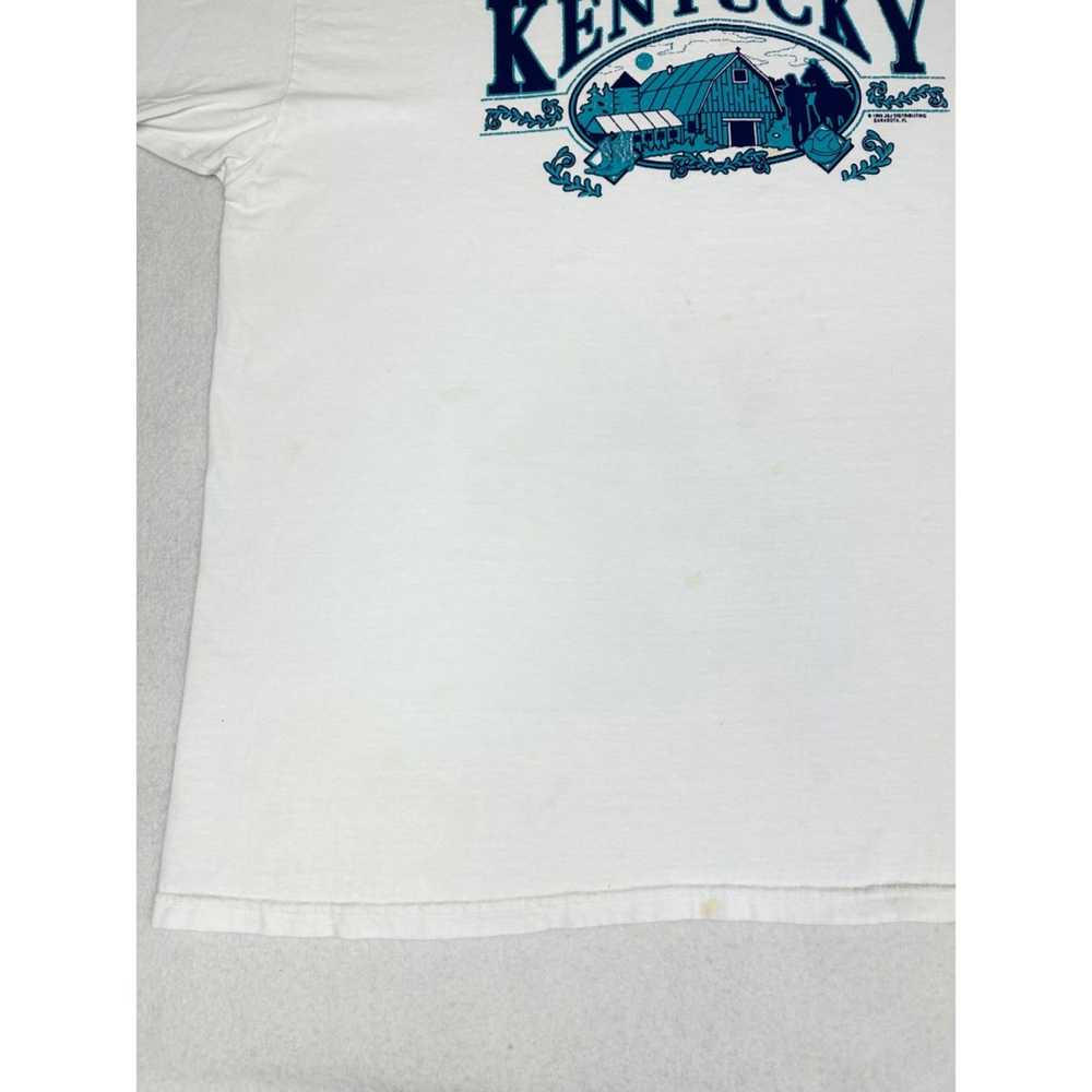 Streetwear × Vintage Vintage 1998 Kentucky T-Shir… - image 7