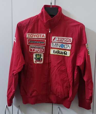 Japanese Brand × Racing × Vintage TRD TOM'S Le MA… - image 1