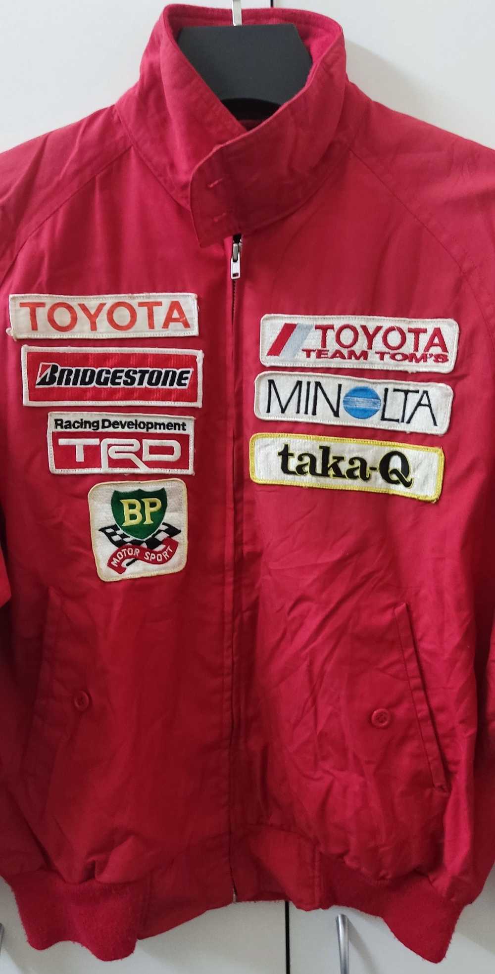 Japanese Brand × Racing × Vintage TRD TOM'S Le MA… - image 3