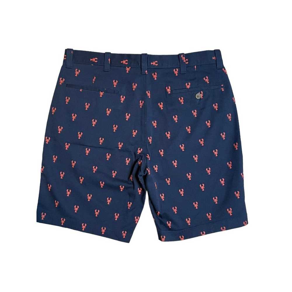 J.Crew J. Crew Men’s Navy Blue Shorts Red Crab Pa… - image 4