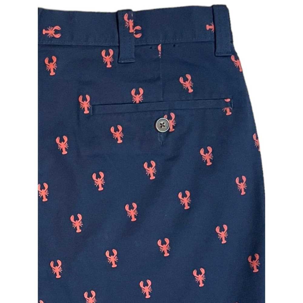 J.Crew J. Crew Men’s Navy Blue Shorts Red Crab Pa… - image 5