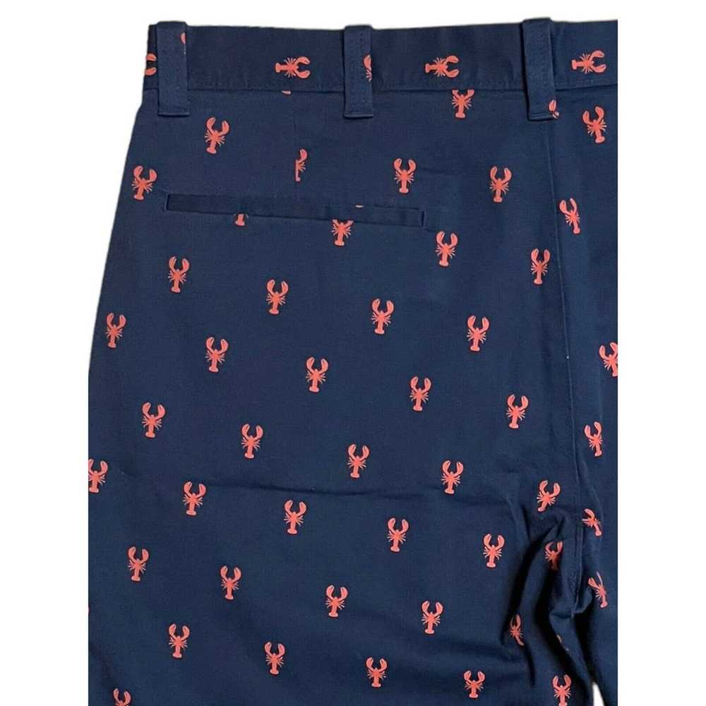 J.Crew J. Crew Men’s Navy Blue Shorts Red Crab Pa… - image 6