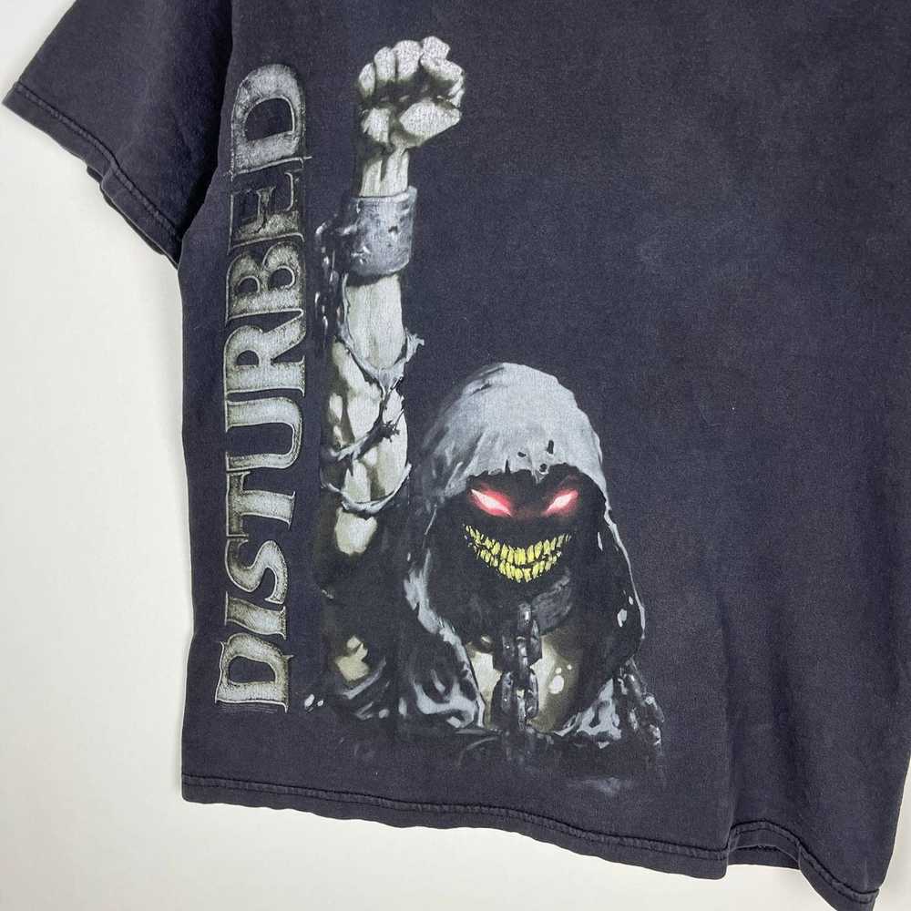 Vintage Vintage Disturbed Band T shirt Medium - image 2