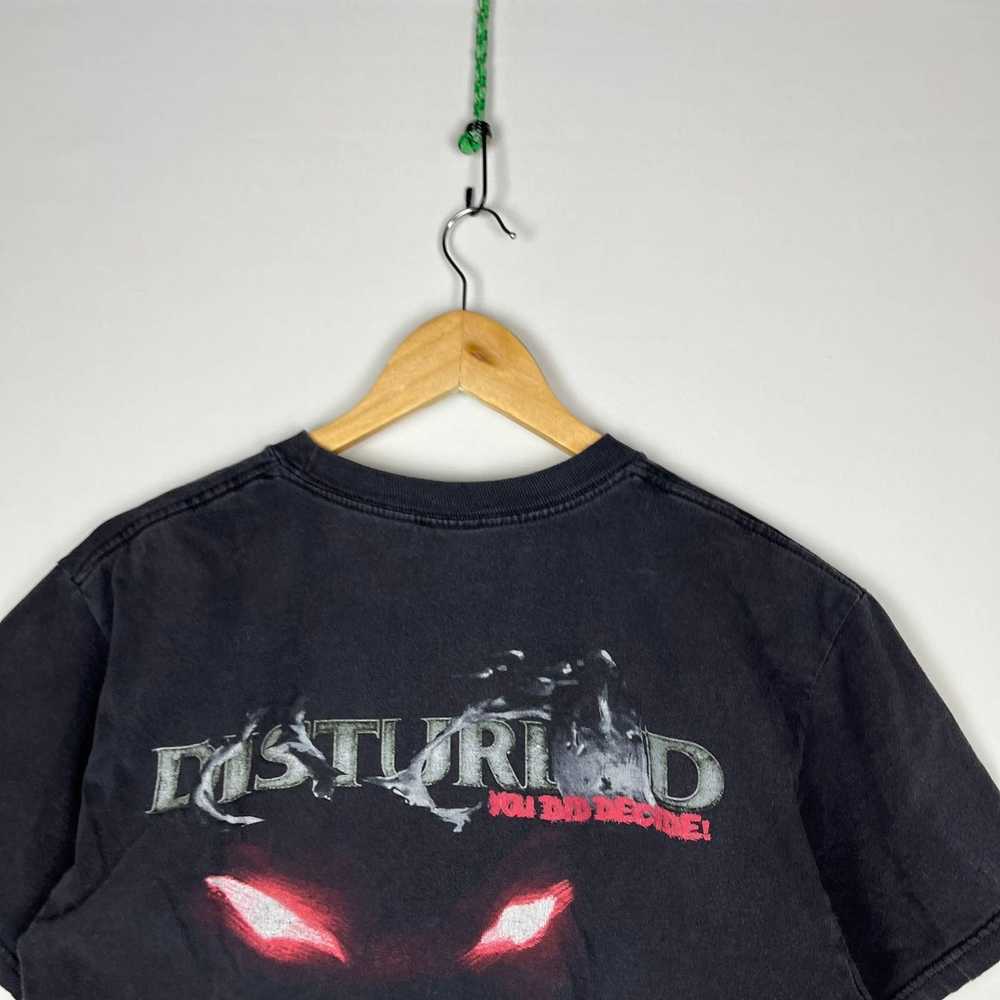 Vintage Vintage Disturbed Band T shirt Medium - image 4