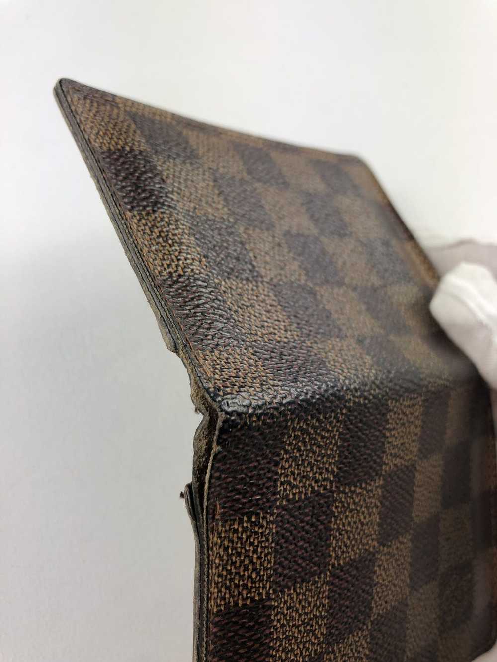 Louis Vuitton Damier ebene leather card holder - image 7