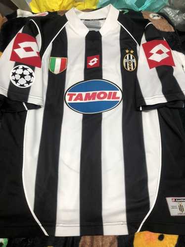 Lotto 2001-02 juventus away - Gem