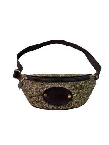 Italian Designers BORBONESE BY REDWALL WAIST BAG