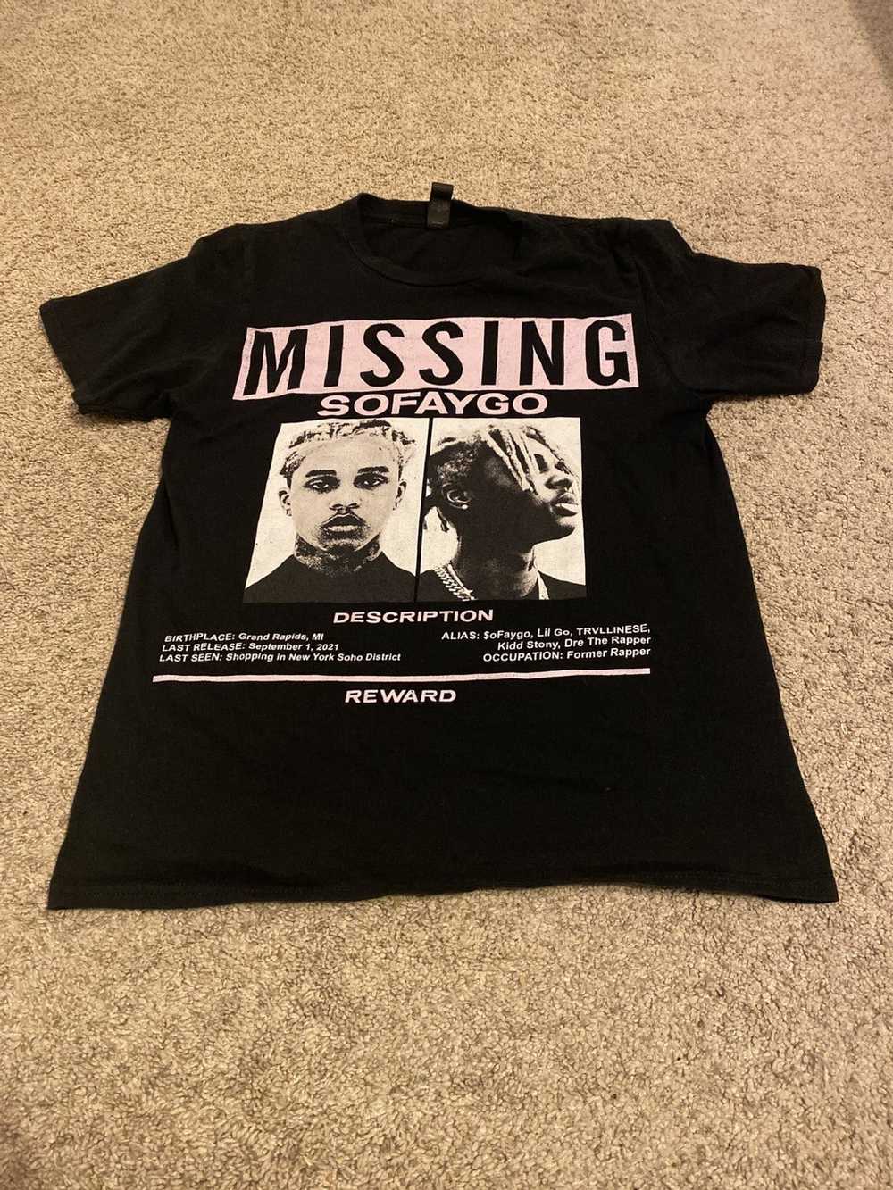 Other × Streetwear × Vintage So Faygo Missing tee - image 1
