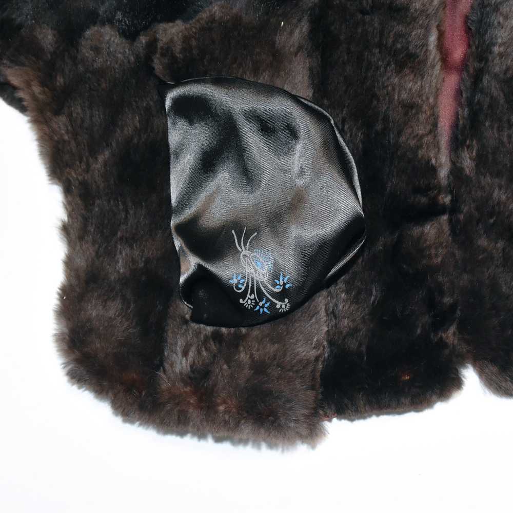 Made In Usa × Vintage 1950's Mink Fur Wrap - image 7