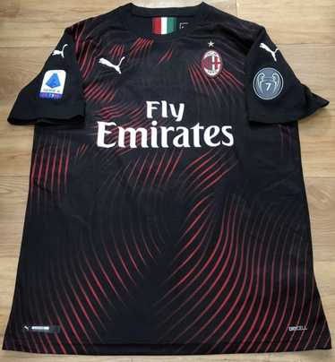Puma × Soccer Jersey × Sportswear AC Milan 19/20 … - image 1