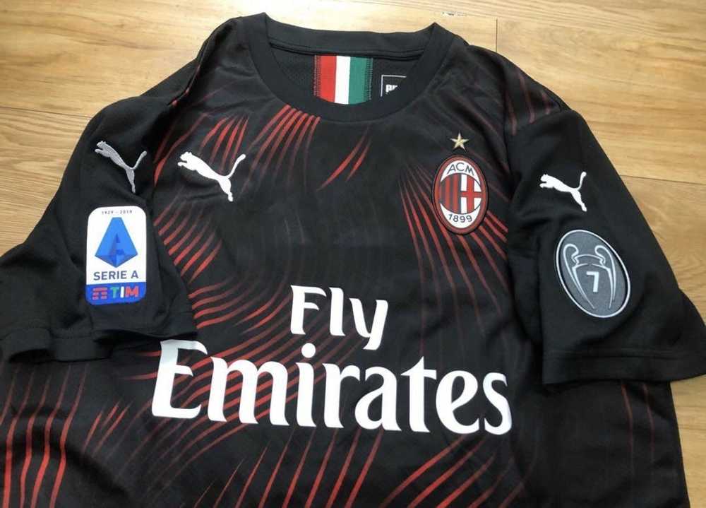 Puma × Soccer Jersey × Sportswear AC Milan 19/20 … - image 3