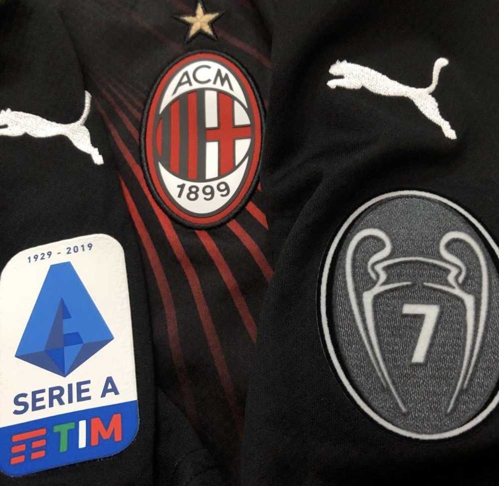 Puma × Soccer Jersey × Sportswear AC Milan 19/20 … - image 4