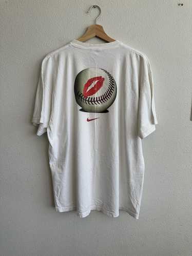 Nike × Vintage 90s Nike Chicks Dog the Long Ball T