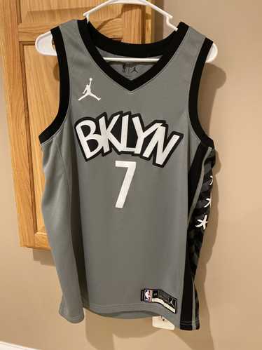 Nike Mens Kevin Durant Brooklyn Nets #7 Statement Edition Jordan Dri-F –  Jim Kidd Sports