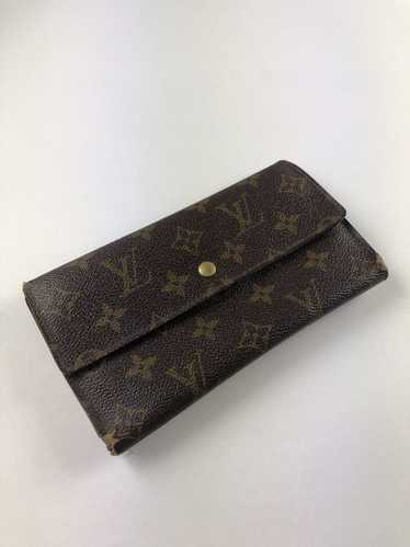 Louis Vuitton Louis Vuitton monogram long wallet