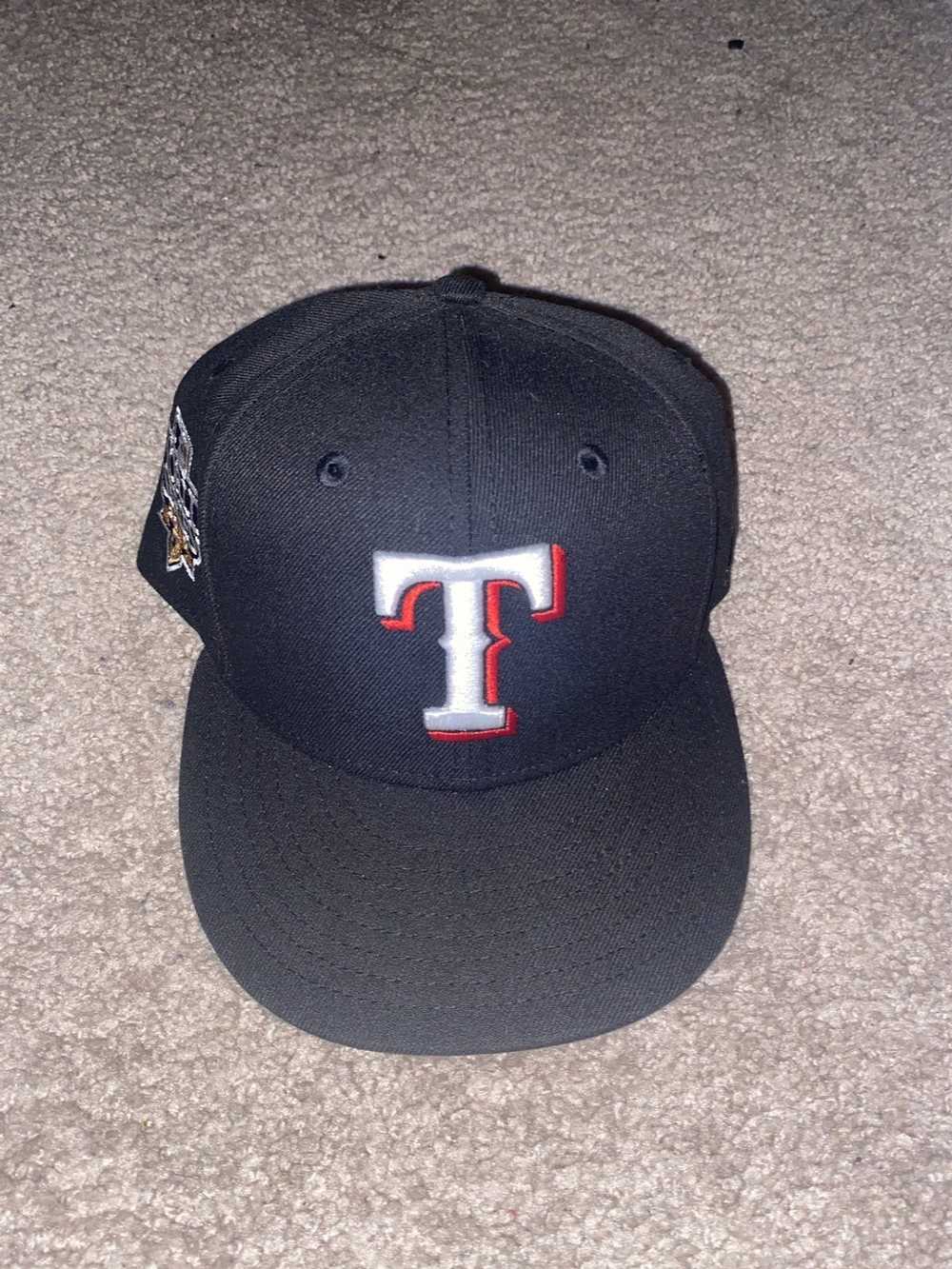 Texas Rangers New Era Authentic Collection On-Field 59FIFTY Fitted Hat - Red 7 5/8