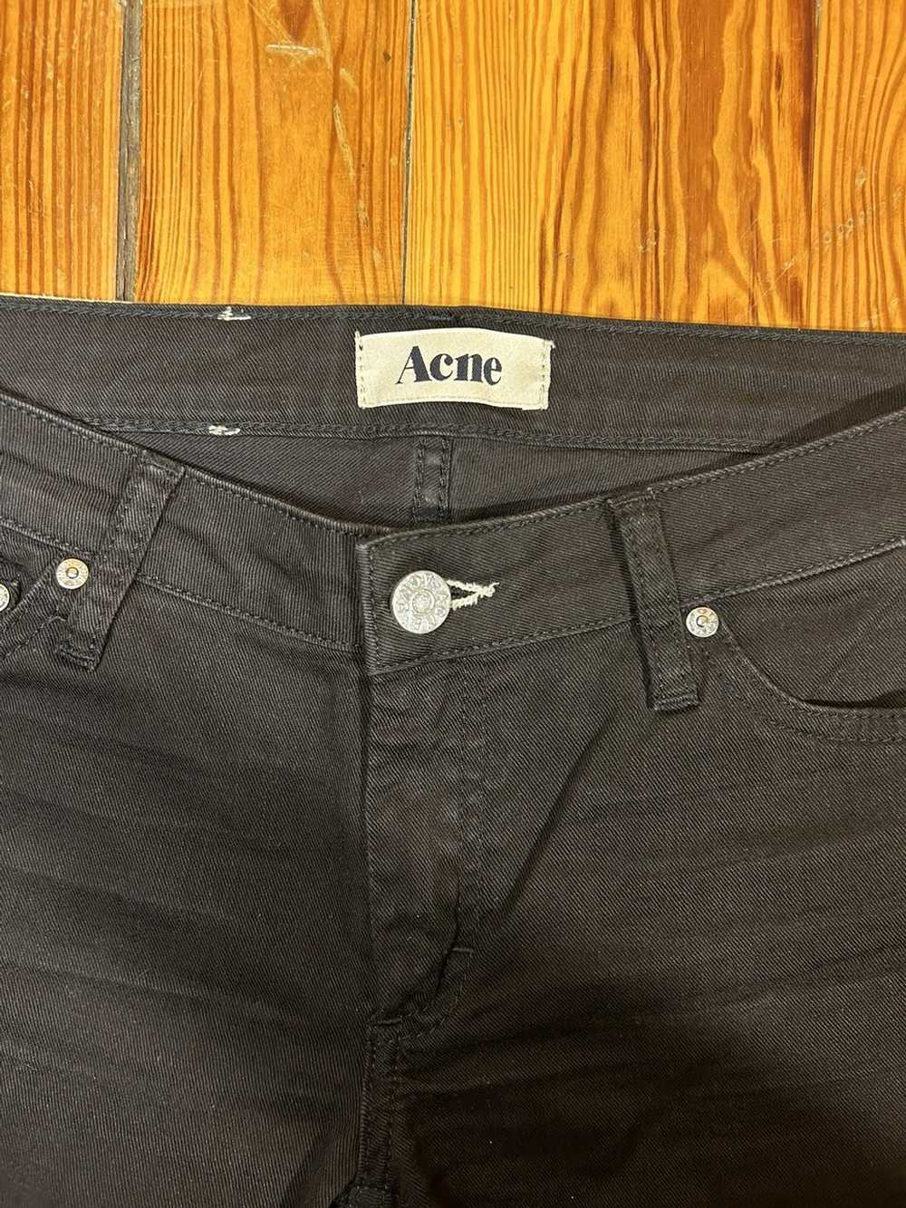 Acne Studios Acne Studios black jeans - image 4