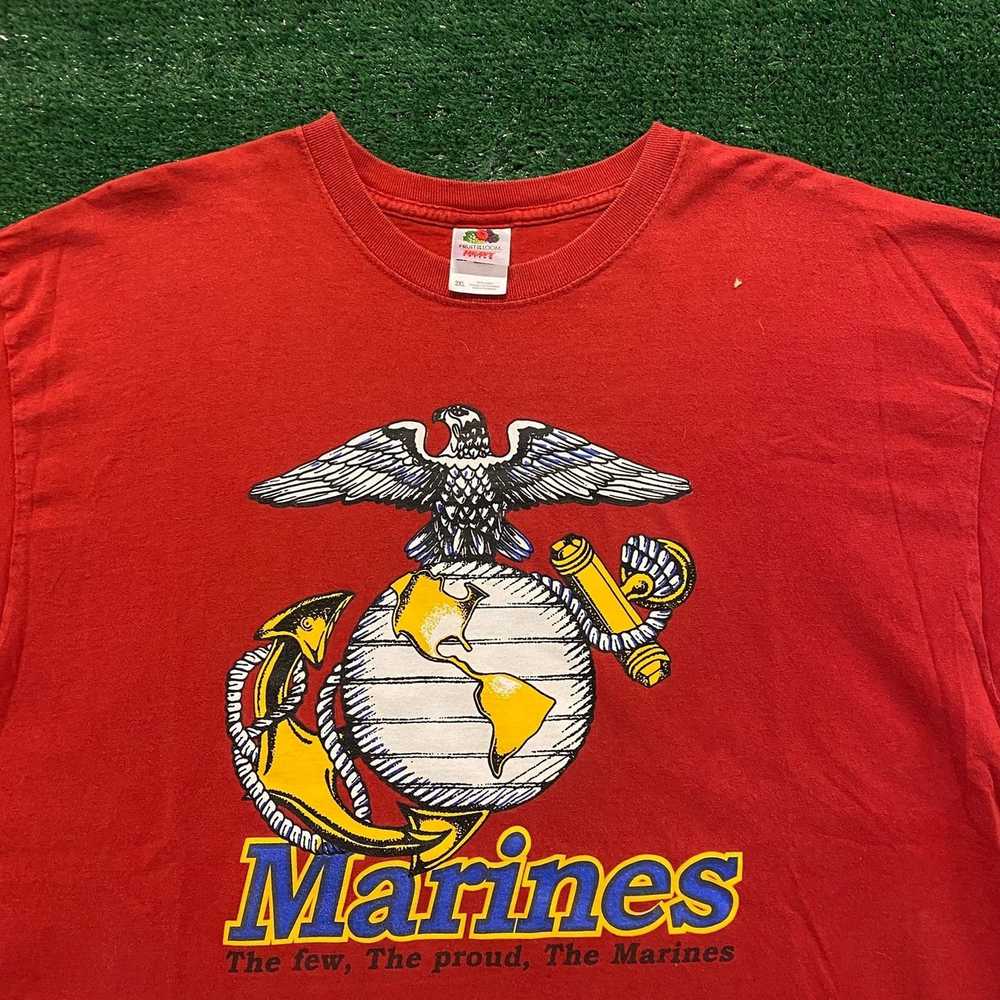 Military × Usmc × Vintage USMC United States Mari… - image 2