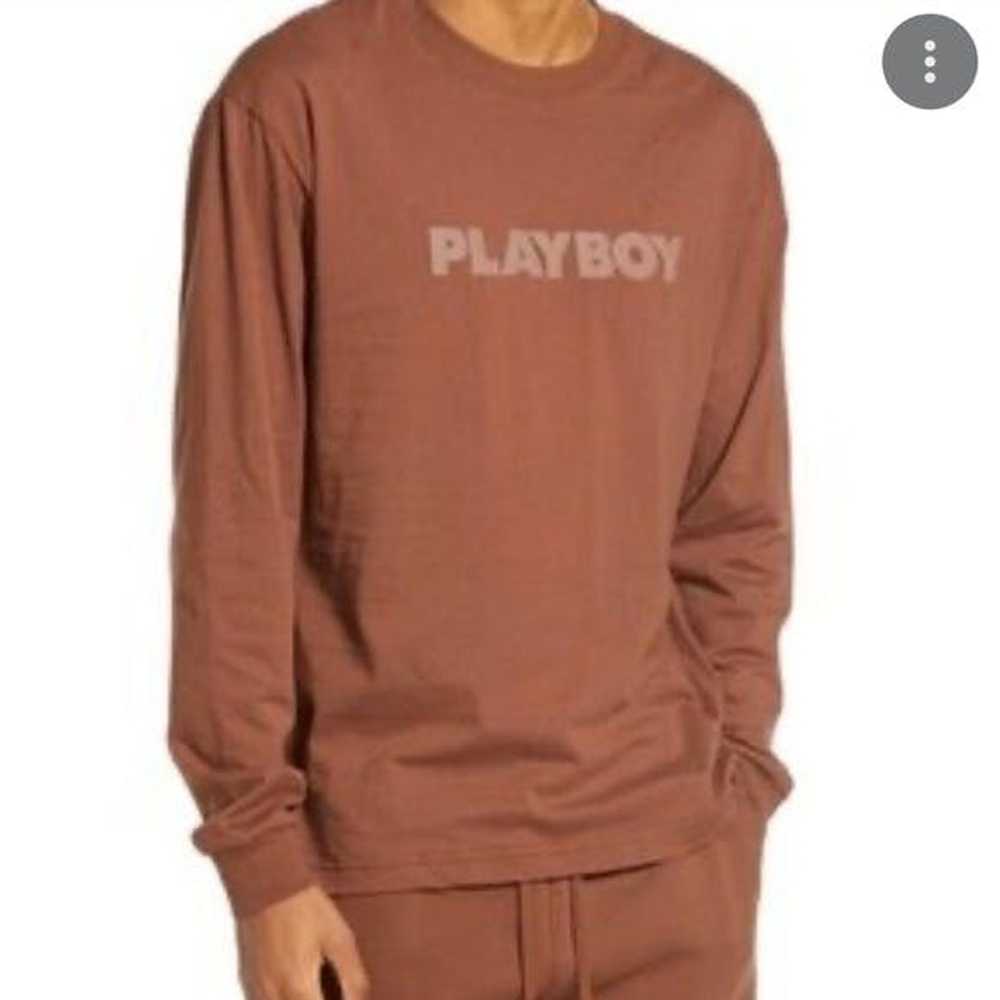 Playboy Playboy Pacsun Haus Brown Long Sleeve Gra… - image 10