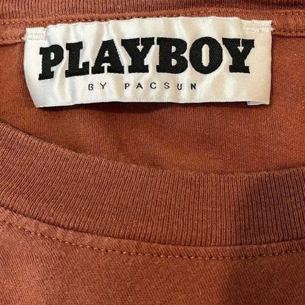 Playboy Playboy Pacsun Haus Brown Long Sleeve Gra… - image 4
