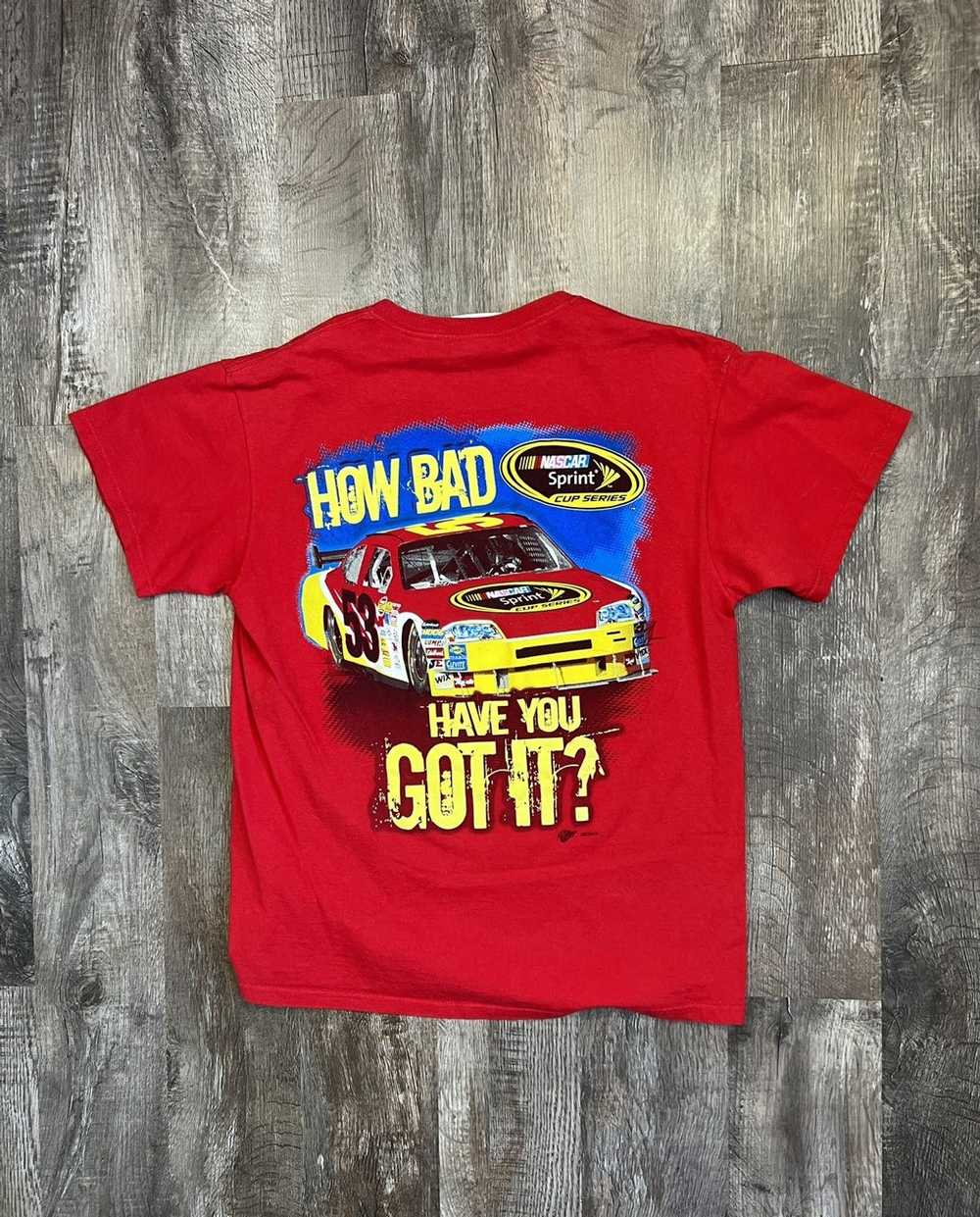 NASCAR × Vintage Vintage NASCAR Shirt - image 1