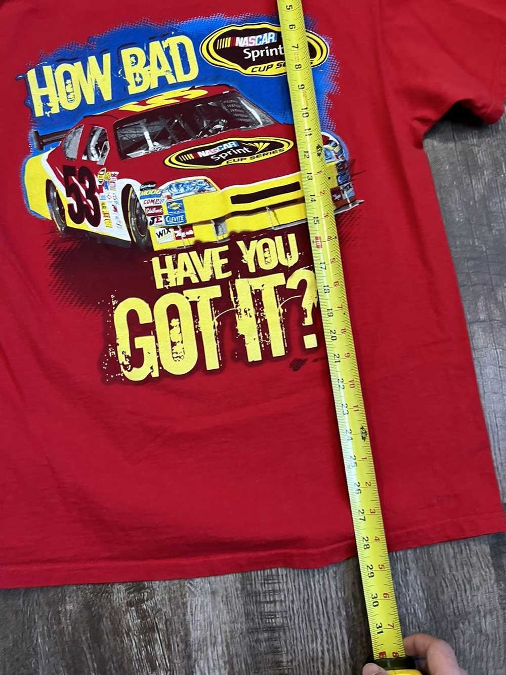 NASCAR × Vintage Vintage NASCAR Shirt - image 6