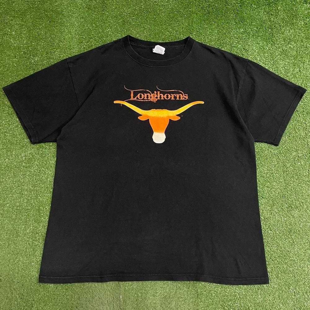 Collegiate × Vintage Vintage Texas Longhorns Grap… - image 1