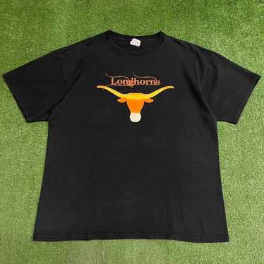 Collegiate × Vintage Vintage Texas Longhorns Grap… - image 1