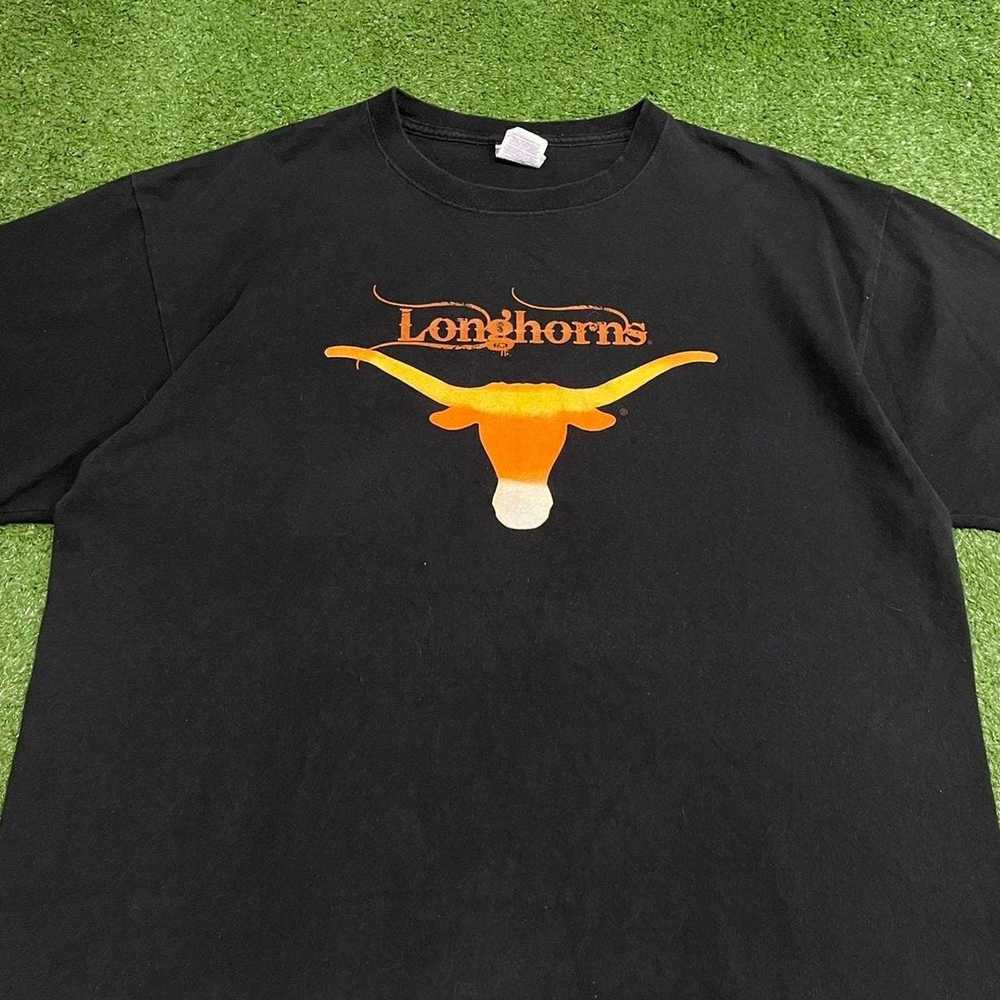 Collegiate × Vintage Vintage Texas Longhorns Grap… - image 2