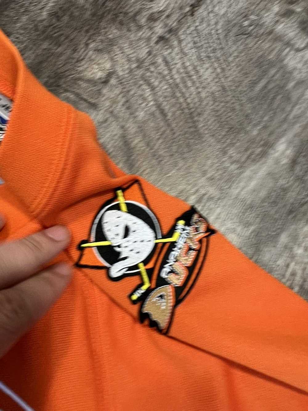 NHL × Reebok Anaheim Ducks Jersey - image 3