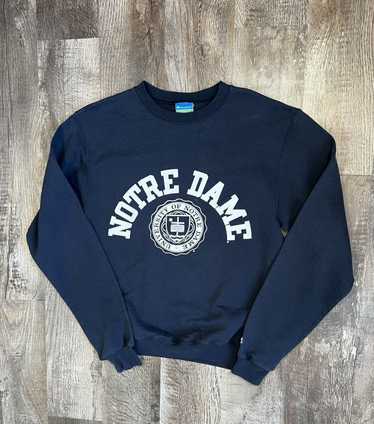 Champion Vintage Notre Dame Champion Sweatshirt