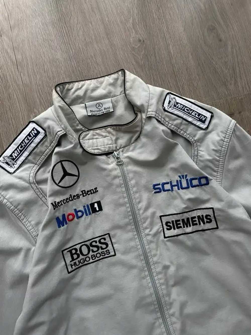Mercedes Benz × Racing × Vintage Vintage Racing J… - image 7