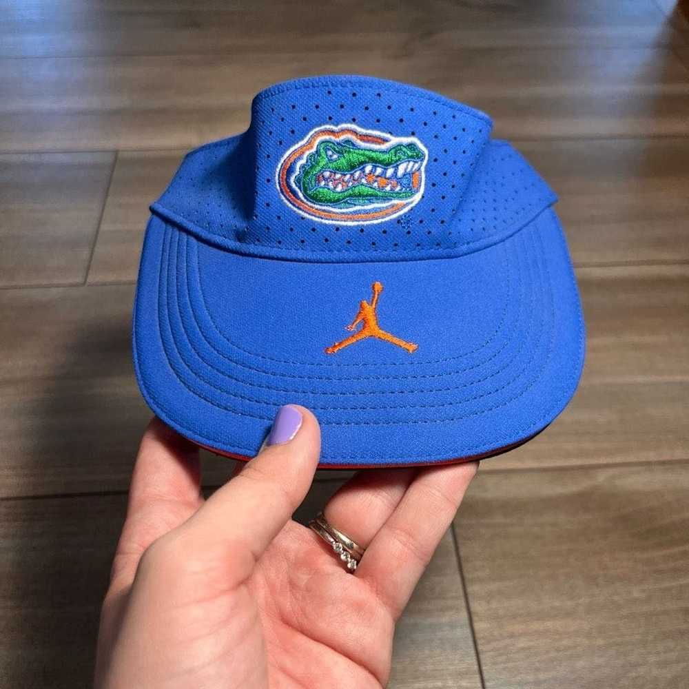 Nike Nike Jordan Florida Gators Blue Visor/Hat - image 1